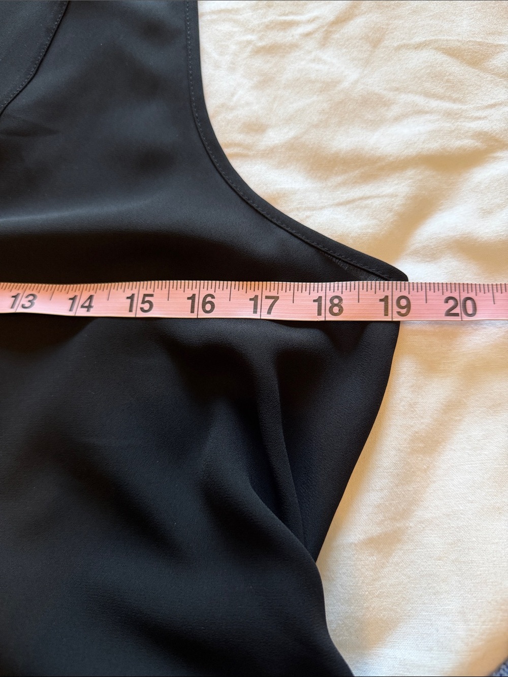 Express Black V-Neck Sleeveless Cami Top - Picture 7 of 7